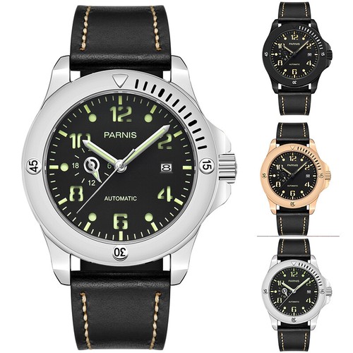 Orologio uomo 44mm parnis - uomo,