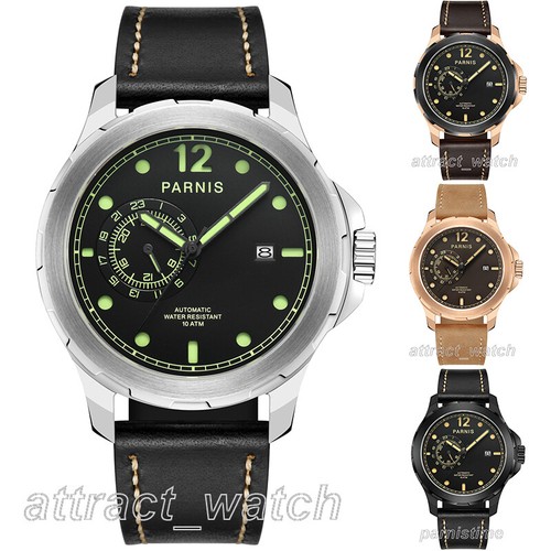 Orologio uomo 44mm parnis - uomo,