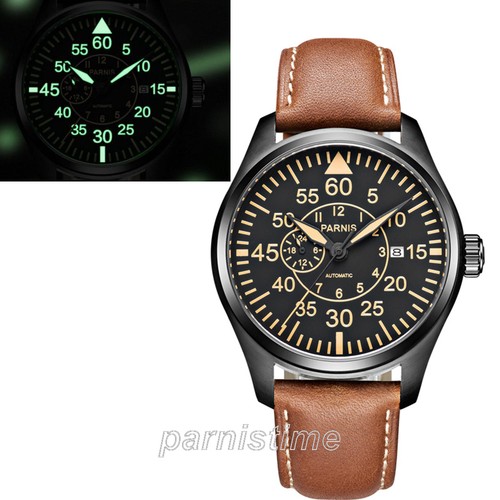 Orologio pilota 44mm parnis - orologio,