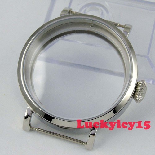 Cassa orologio acciaio inox