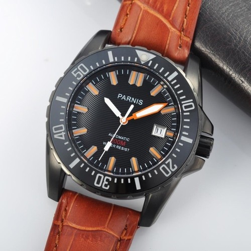 Orologio uomo 43mm parnis - uomo,