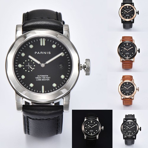 Orologio uomo 44mm parnis - 44mm,