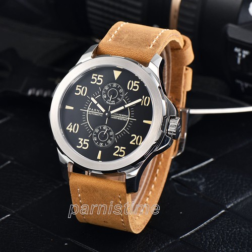 Orologio meccanico uomo 44mm - meccanico,
